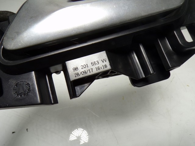 98201555VV Peugeot/Citroen Ручка передніх дверей внутрішня, ліва