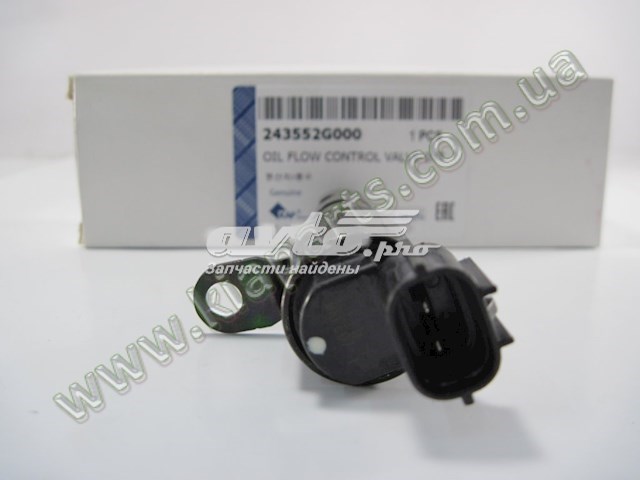 Купити 243552G000 KAP Клапан фазорегулятора