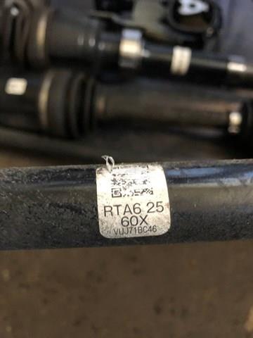 RTA62560X Mazda Піввісь задня, ліва