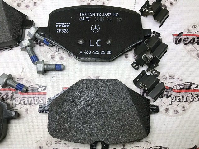 A0004205202 Mercedes Колодки гальмівні задні, дискові