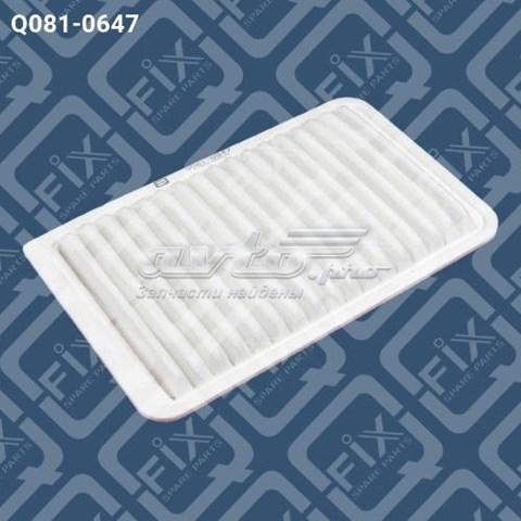 Елемент повітряного фільтра Q-fix Q0810647 ціна, від 5.18 USD