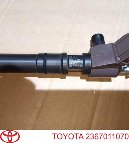 Форсунка паливна Toyota 2367011070 ціна, від 694.07 USD