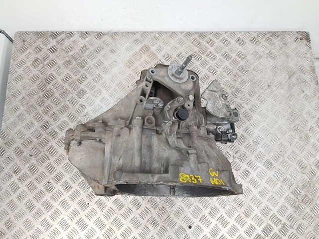 20EA07 Peugeot/Citroen МКПП