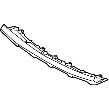 Накладка бампера переднього 86565B2500 Hyundai/Kia