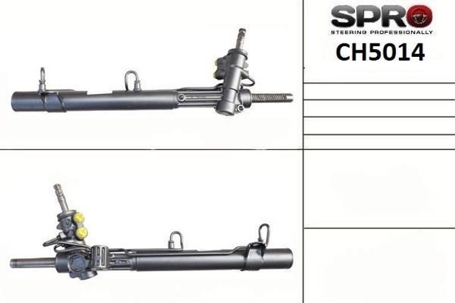 CH214R MSG Рейковий рульовий механізм