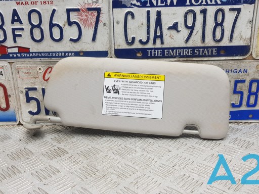 85210B0000ED Hyundai/Kia Козирок протисонячний