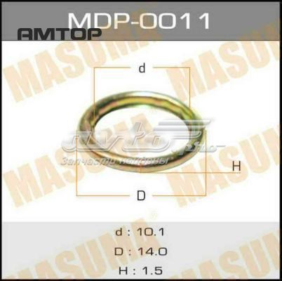 Кільце форсунки MDP0011 Masuma
