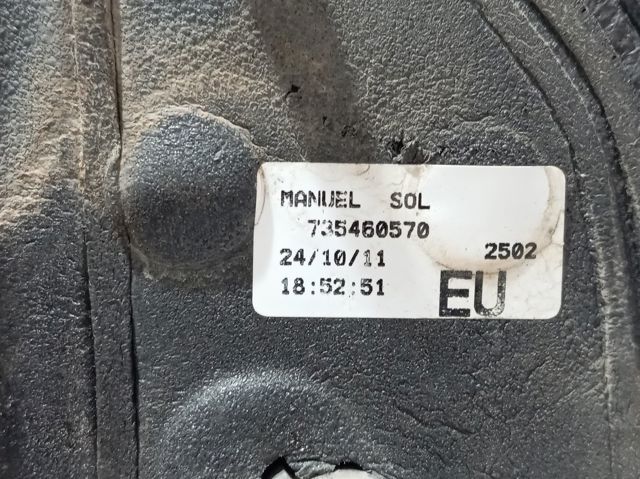 Ліве бічне дзеркало Fiat/Alfa/Lancia 735714775 ціна, від 74.86 USD