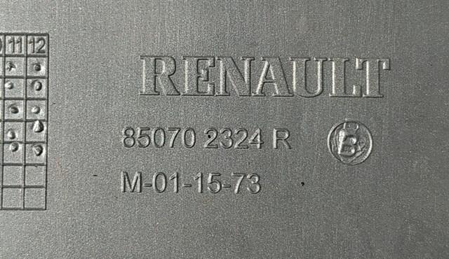 Накладка бампера заднього Renault SANDERO 2 (Рено Сандеро)