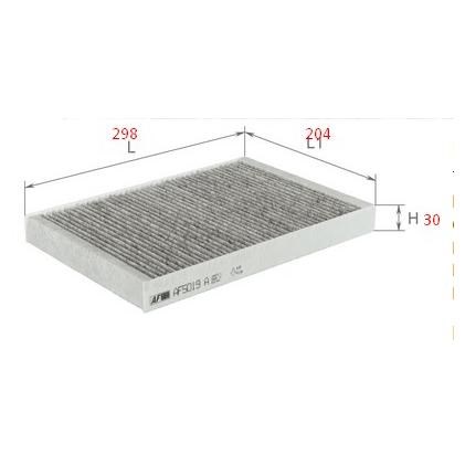 Фільтр салону AF5019A Alpha Filter
