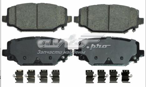 Задні гальмівні колодки Wagner ZD1596 ціна, від 41.40 USD