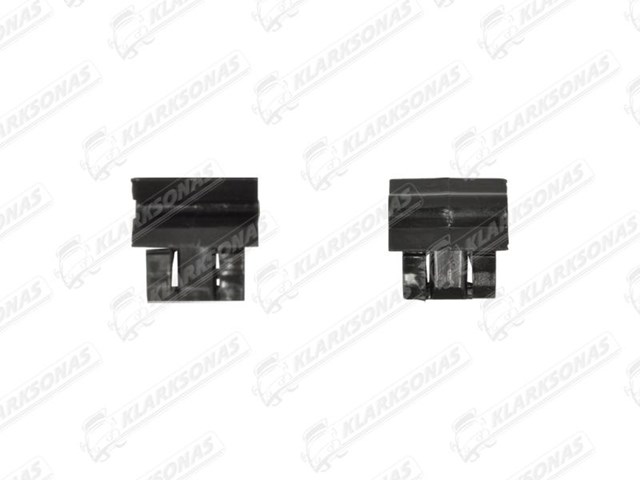 147287200C Tesla Кліпса бампера переднього