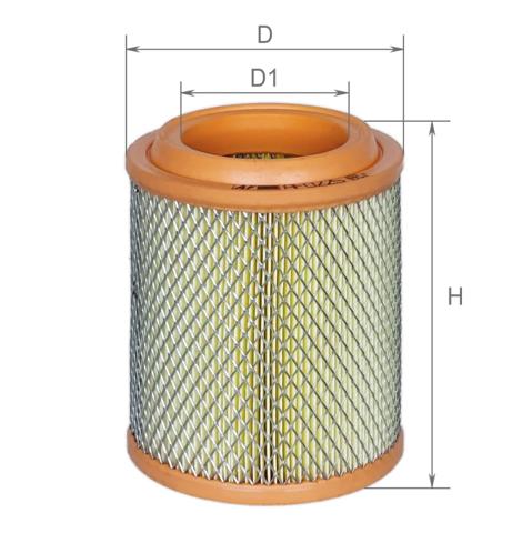 AF0225 Alpha Filter Повітряний фільтр двигуна