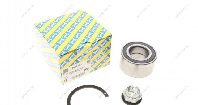 Комплект підшипник маточини передньої NTN R155123 ціна, від 21.24 USD
