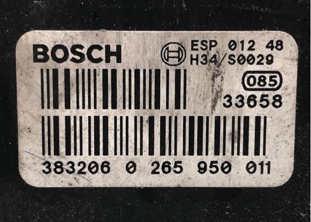 Блок АБС 0265225048 Bosch