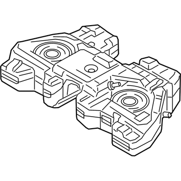 Б/бак Ford K2GZ9002F ціна, від 76.01 USD