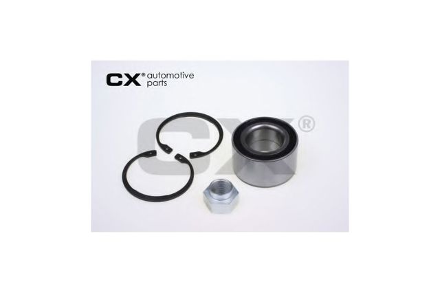 Комплект підшипник маточини передньої CX/Complex CX074 ціна, від 11.56 USD