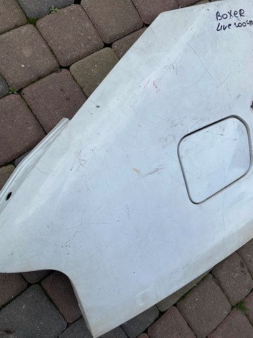 Крило переднє ліве 59232022 Fiat/Alfa/Lancia