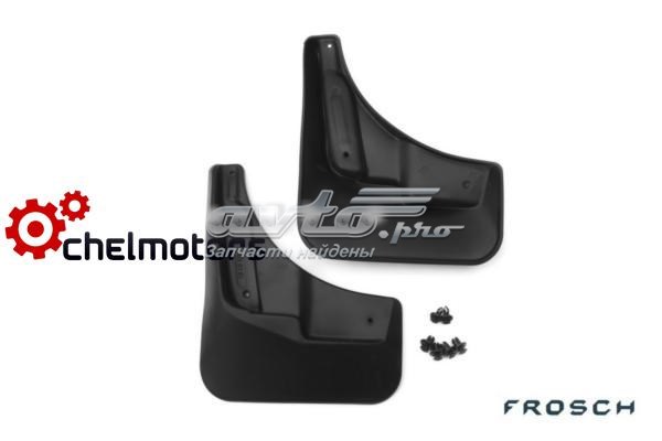 NLF0813F10 Novline Комплект передніх бризковиків