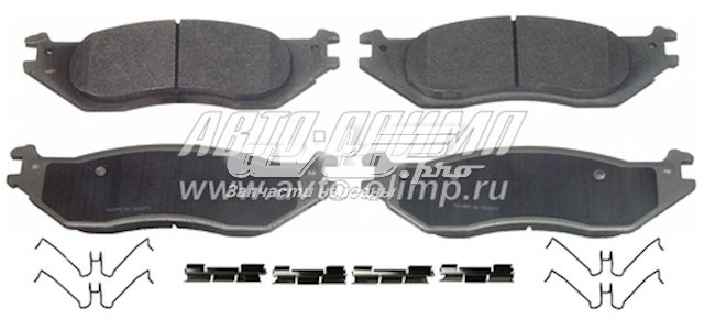 Купити BRF1417 Ford Колодки гальмівні передні, дискові