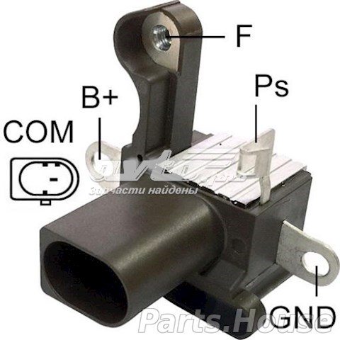 Реле зарядки генератора Mobiletron VRH2005202 ціна, від 41.16 USD
