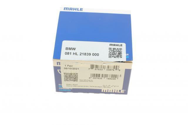 Вкладиші колінвала, корінні, комплект, стандарт (STD) Mahle Original 081HL21839000 ціна, від 15.23 USD