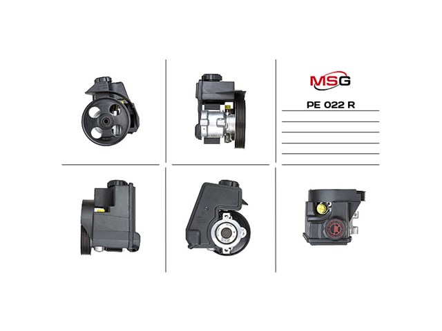 Насос ГПК MSG Rebuilding PE021R ціна, від 83.80 USD