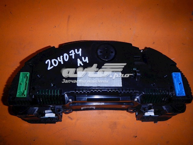 8E0920900F VAG Щиток приладів додатковий