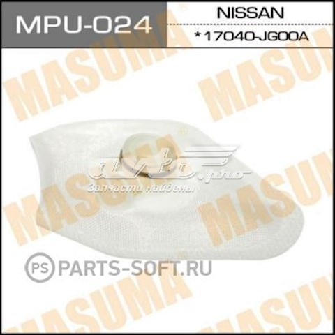 Паливний насос Masuma MPU024