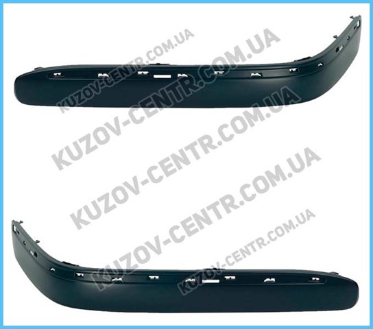 Накладка бампера переднього, права FPS FP3527924 ціна, від 8.47 USD