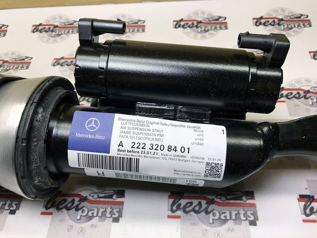 Купити A222320840180 Mercedes Амортизатор передній, правий