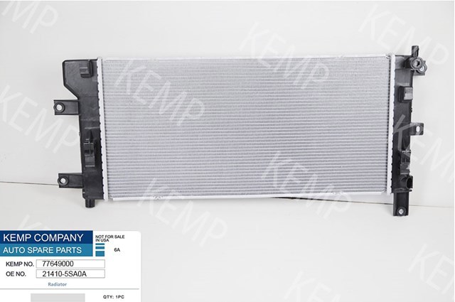 Радіатор основний Kemp 77649000 ціна, від 63.53 USD