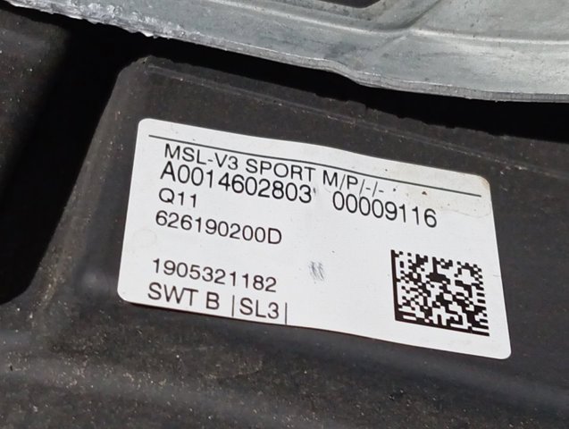 A0014602803 Mercedes 