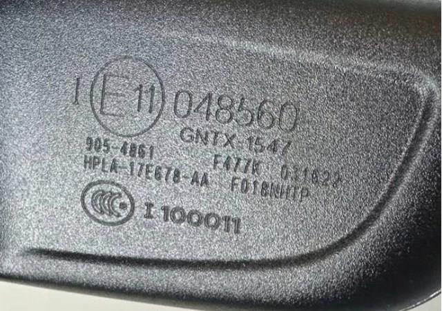 Дзеркало салону LR083140 Land Rover