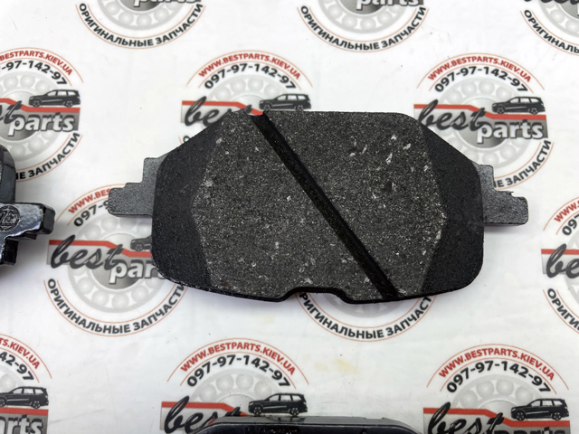 Купити A0004201304 Mercedes Задні колодки