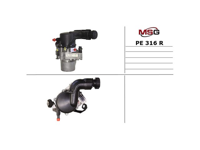 Купити PE313R MSG Rebuilding Насос гідравліки