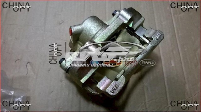 Супорт гальмівний передній лівий Chery A116GN3501050AB ціна, від 22.80 USD