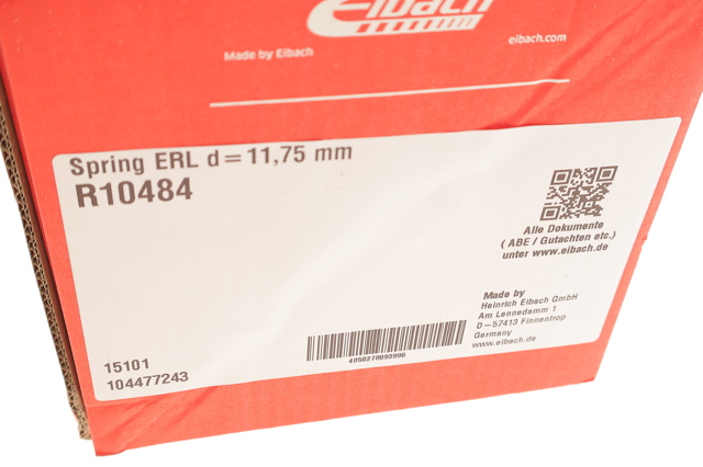 Пружина передня Eibach R10484 ціна, від 24.17 USD