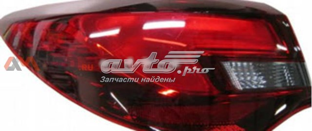 4421982LUE Depo/Loro/Abakus Задня ліва зовнішня фара