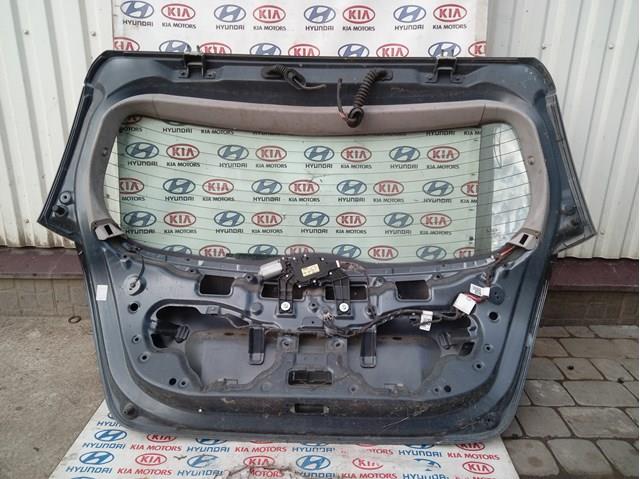 Скло заднє, 3/5-й двері (ляди) 871101H010 Hyundai/Kia