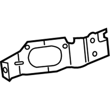 Супорт гальмівний задній правий Jeep Wrangler iiI (JK) 07 ... 68349548AB