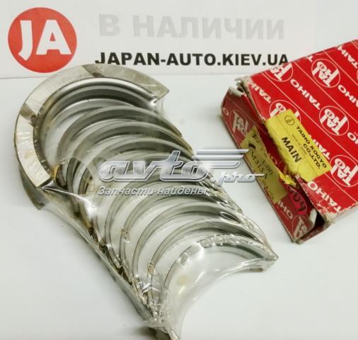 Купити MS2004A100 NDC Вкладиші колінвалу, корінні, комплект, 4-й ремонт (+1,00)
