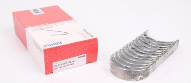 Вкладиші коленвала, корінні, комплект, стандарт (STD) Mahle Original 001HS10705000 ціна, від 34.86 USD
