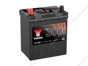 Автомобільна батарея YBX3055 YUASA
