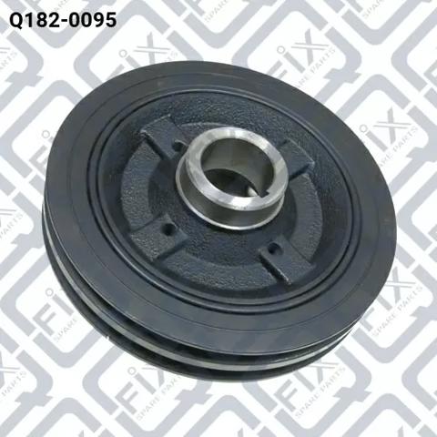 Шків колінвала (демпфер ) Q-fix Q1820095 ціна, від 43.63 USD