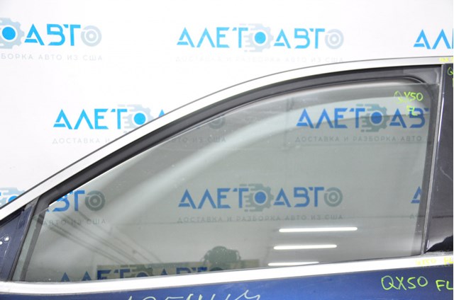 803135NA0A Nissan/Infiniti Скло передніх дверей, лівою