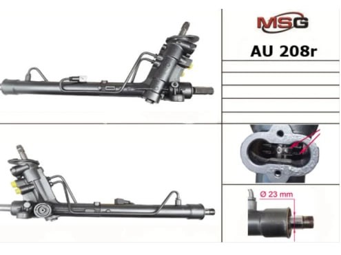 AU208R MSG Rebuilding Насос гідропідсилювача