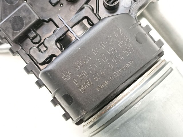 Купити 67636914577 BMW Мотор трапеції склоочисника