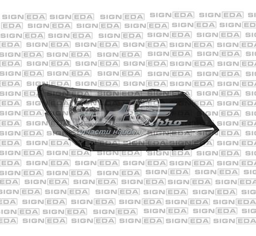 Фара права ZVW111251R Signeda