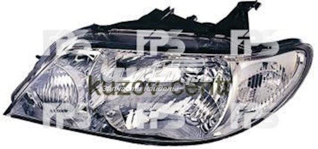 FP6607316 FPS Крило переднє праве